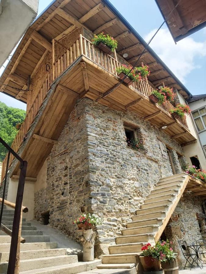 Chalet MariBru Pradleves Extérieur photo