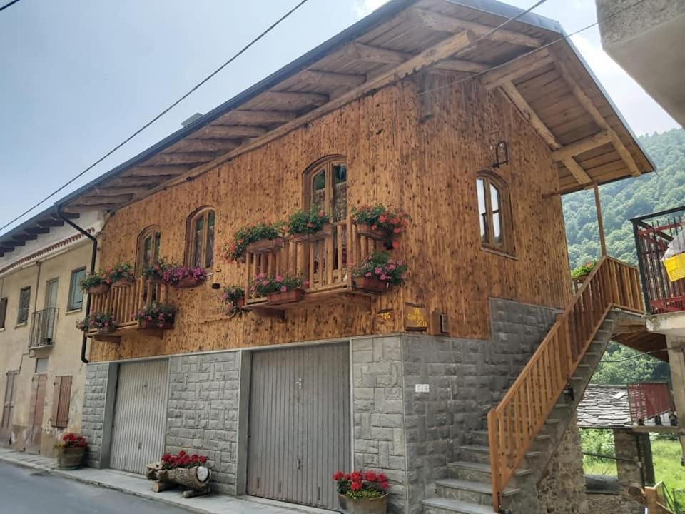 Chalet MariBru Pradleves Extérieur photo
